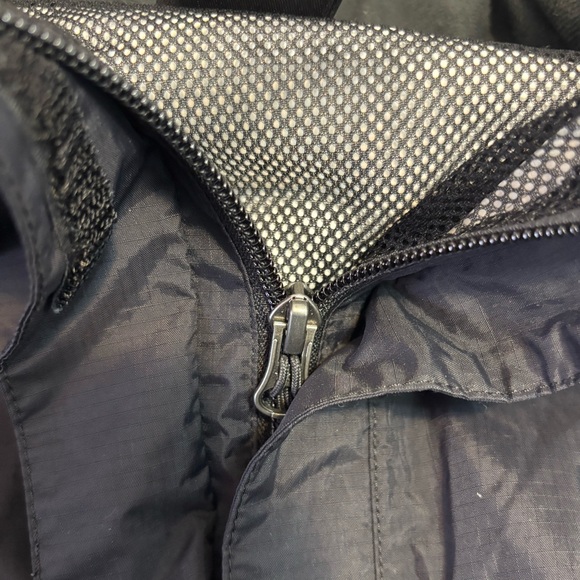 The North Face Women’s Black HyVent Hooded Rain Windbreaker Jacket Size XXL - Picture 9 of 11